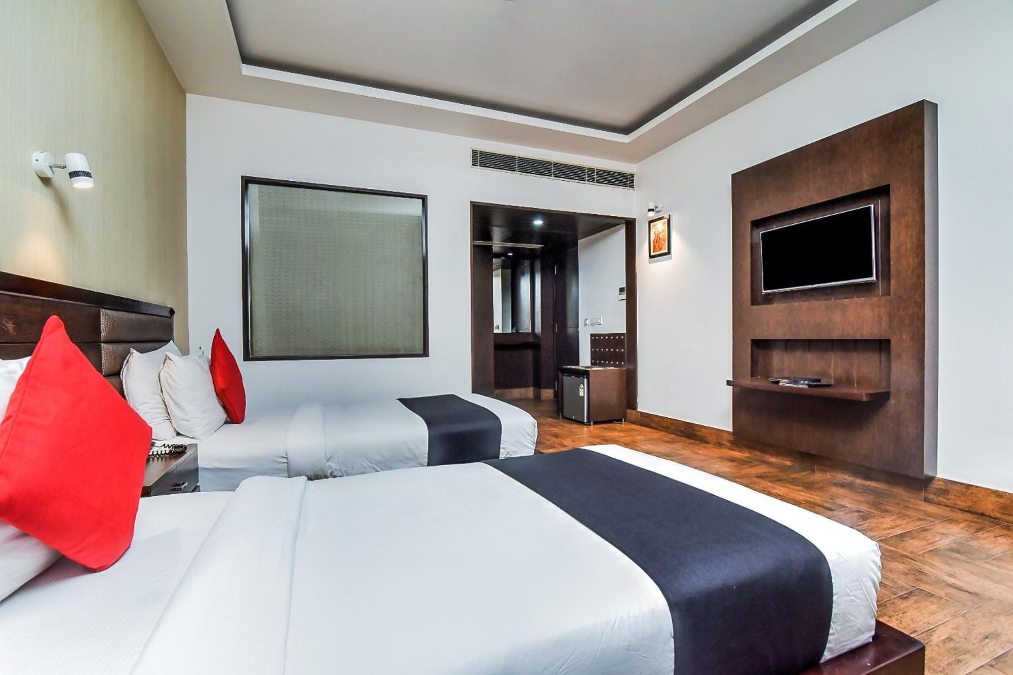 Hotel Msk Residency New Delhi Ngoại thất bức ảnh
